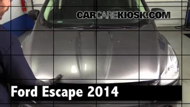 2014 Ford Escape S 2.5L 4 Cyl. Review